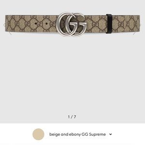 Gucci Marmont Reversible Belt